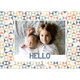 Geometric Photo Birth Announcements Image 2 of 3